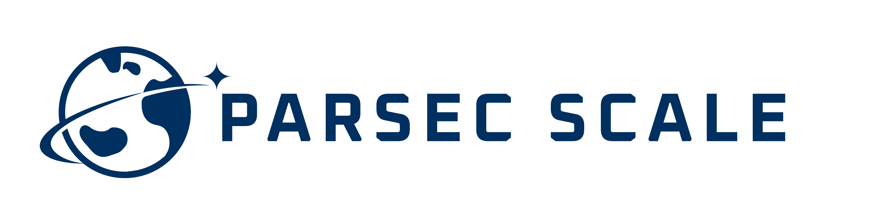 Parsec Scale logo